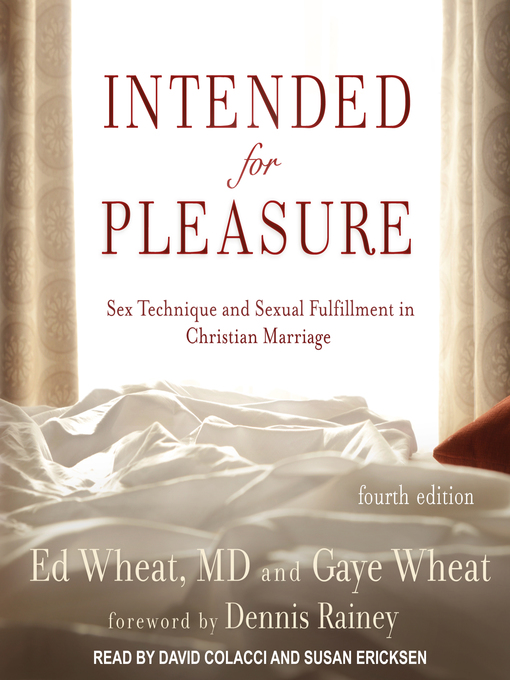 Title details for Intended for Pleasure by Ed Wheat, M.D. - Available